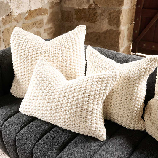 Marco Cushion Cover - Ivory