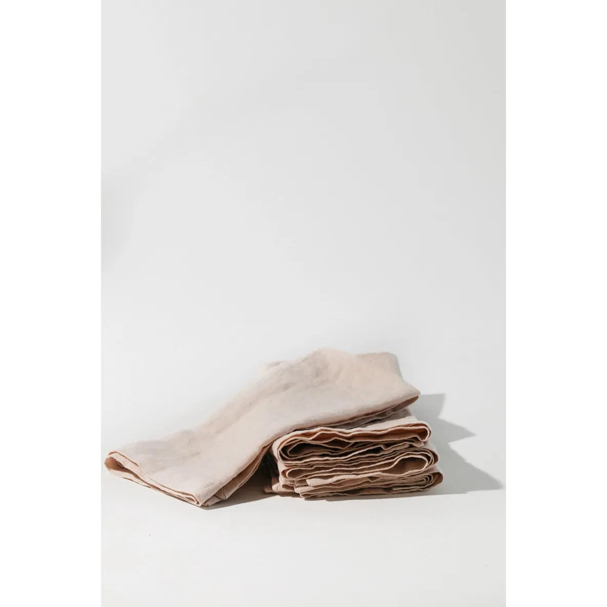 Linen Napkins in French Style - Set of 4
