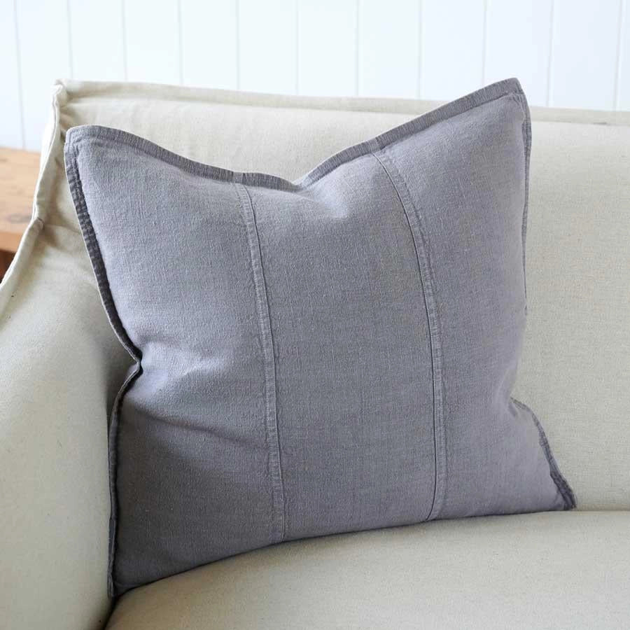 Slate Linen Cushion Cover