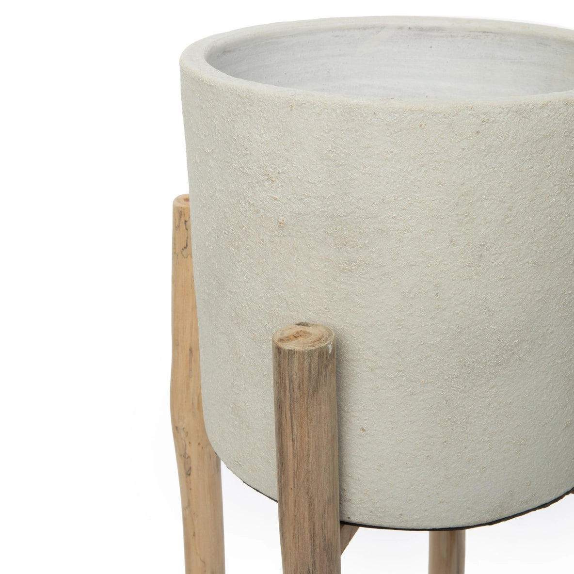 The Chalk Concrete Planter