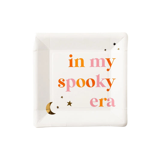 Spooky Era Plate Set